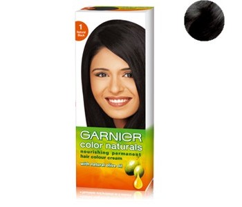GARNIER HAIR COLOUR NATURAL BLACK 1